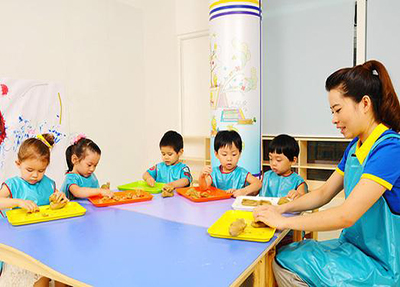 重慶的幼兒師范學校