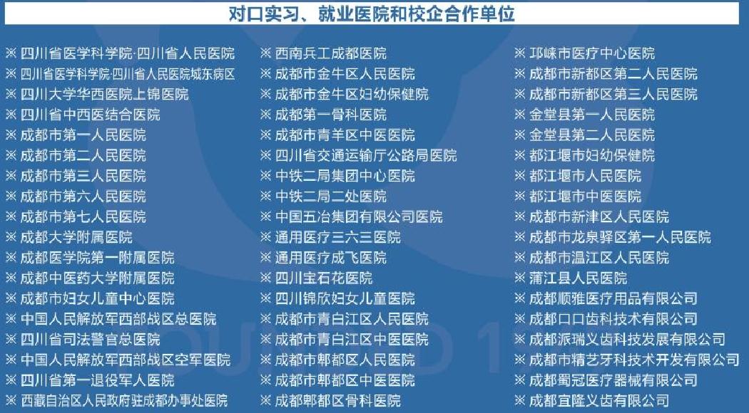 成都鐵路衛生學校2022年招生簡章內容